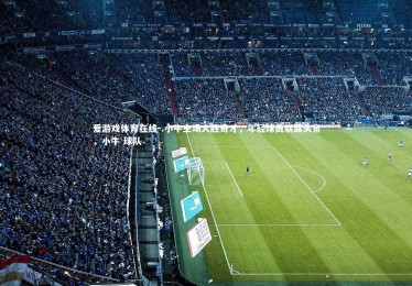 爱游戏体育在线-.小牛主场大胜奇才，年轻球员崭露头角，小牛 球队