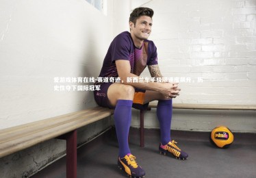 爱游戏体育在线-赛道奇迹，新西兰车手极限速度飙升，历史性夺下国际冠军