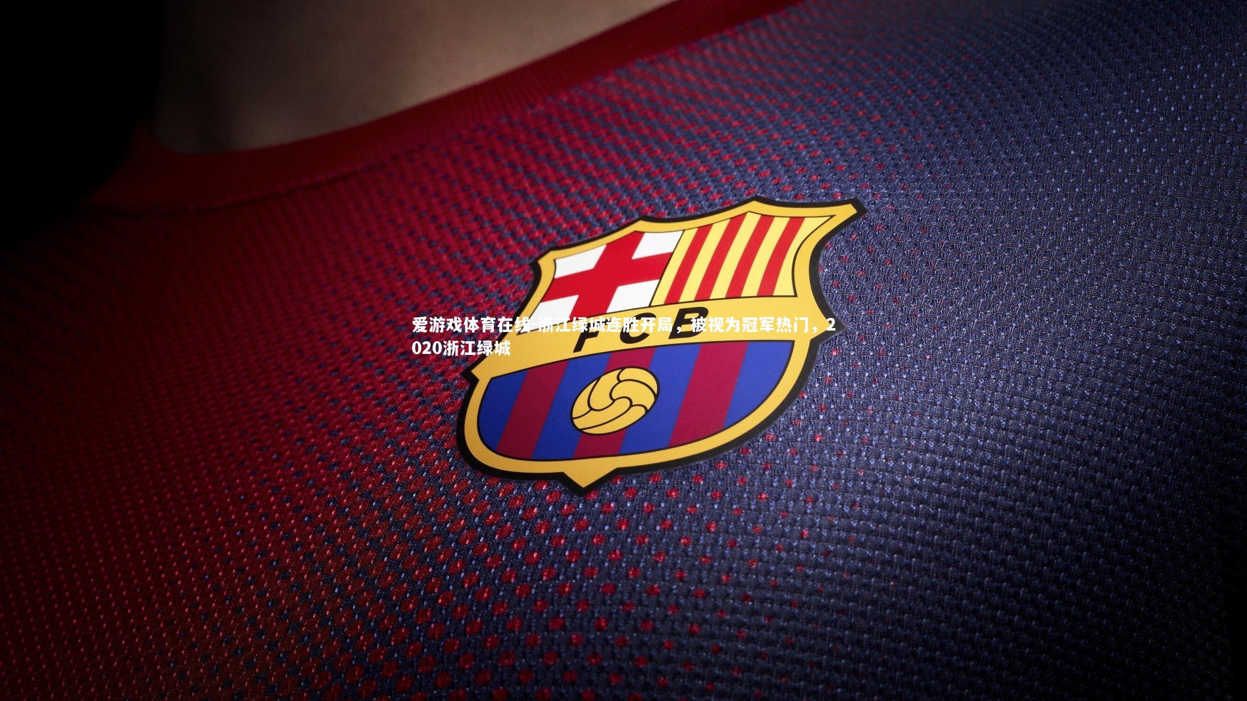 爱游戏体育在线-浙江绿城连胜开局，被视为冠军热门，2020浙江绿城